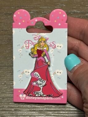 Disneyland Paris Aurora Sleeping Beauty Pin 2022